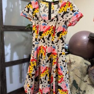 Nooworks cha cha dress in dancing ladies